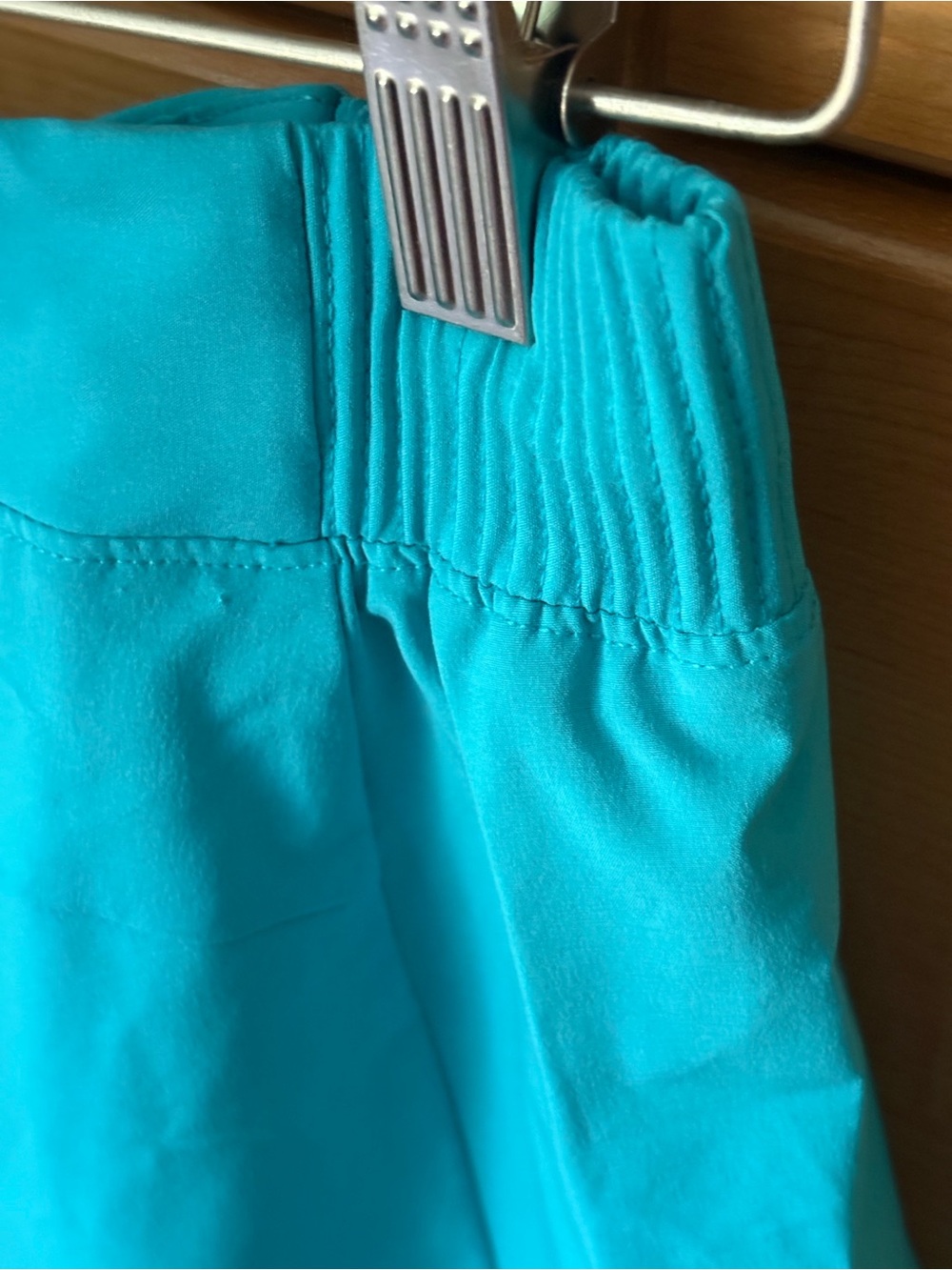 Columbia Women's Tidal II Athletic Shorts Turquoise - Picture 5 of 6